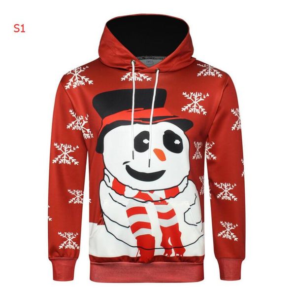 Winter Mens Designer Hoodies with Christmas Patterns 3D Digital Printing New Brand Hoodies For Men Streetwear 4 Styles Size M-3XL
Winter Mens Designer Hoodies with Christmas Patterns 3D Digital Printing New Brand Hoodies For Men Streetwear 4 Styles Size M-3XL
