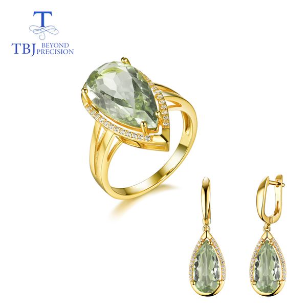 tbj,natural green amethyst gemstone jewelry necklaces and earrings set in 925 silver gemstone jewelry for women with gift box, Black
tbj,natural green amethyst gemstone jewelry necklaces and earrings set in 925 silver gemstone jewelry for women with gift box, Black