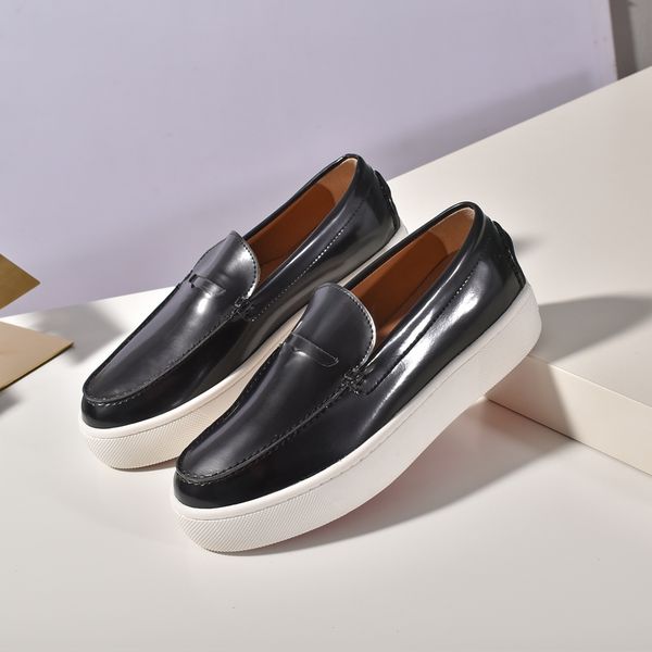 2020 mens designer sneakers low red bottom platform black white leahter casual shoes driving shoes trainers party dress shoes for men
2020 mens designer sneakers low red bottom platform black white leahter casual shoes driving shoes trainers party dress shoes for men