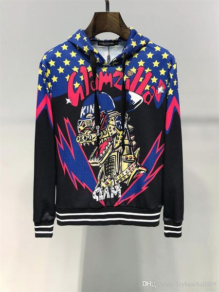 2019 brand fashion men's wear design sweater hoodie logo frame sweatshirt ladies pullover wool hiphop sportswear hoodie 10, Black
2019 brand fashion men's wear design sweater hoodie logo frame sweatshirt ladies pullover wool hiphop sportswear hoodie 10, Black