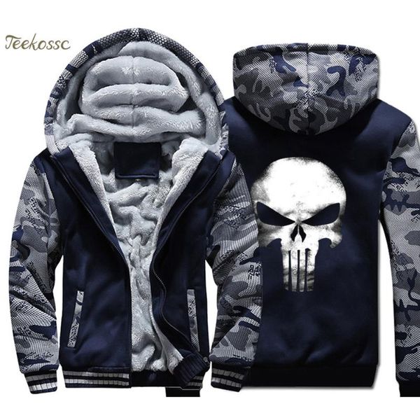 the skull hoodie men hip hop hooded sweatshirt coat 2018 winter warm fleece thick cool camouflage jacket, Black
the skull hoodie men hip hop hooded sweatshirt coat 2018 winter warm fleece thick cool camouflage jacket, Black