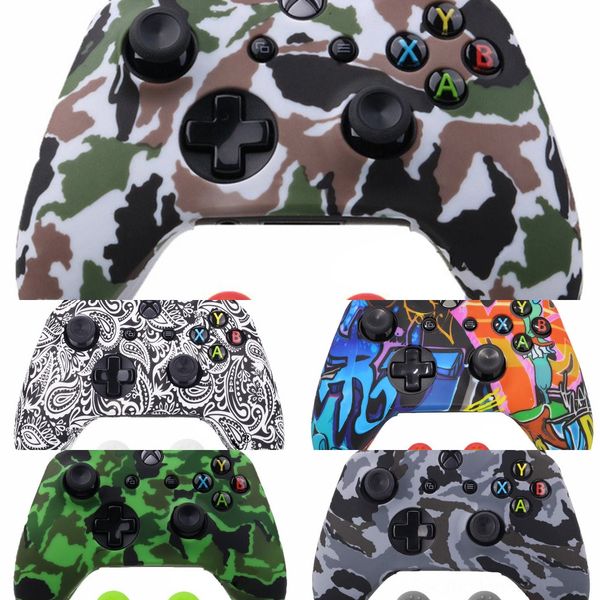 tprj9 protective 1 x soft silicone ivyueen skin case cover + 2 x thumb sticks caps grips for microsoft xbox one wireless 1 controller
tprj9 protective 1 x soft silicone ivyueen skin case cover + 2 x thumb sticks caps grips for microsoft xbox one wireless 1 controller