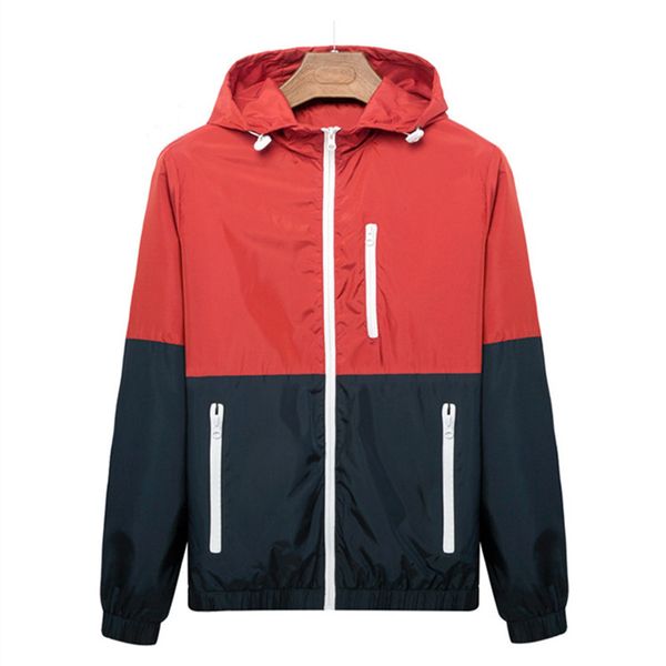 jacket men summer autumn sun-protective fashion hooded patchwork brand clothing casual jacket homme coat thin mens jackets m-3xl, Black;brown
jacket men summer autumn sun-protective fashion hooded patchwork brand clothing casual jacket homme coat thin mens jackets m-3xl, Black;brown