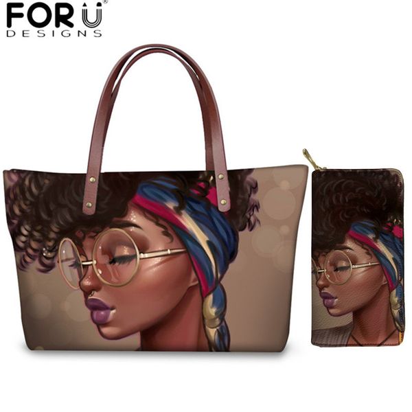 forudesigns brand designer bags for women 2019 african afro girls print handbag ladies girls large tote beach bag bolsa feminina
forudesigns brand designer bags for women 2019 african afro girls print handbag ladies girls large tote beach bag bolsa feminina