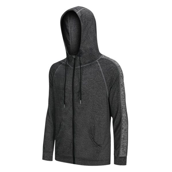 men's drawstring hooded sports jacket long sleeve full-zip running jogging sports jacket, Black;red
men's drawstring hooded sports jacket long sleeve full-zip running jogging sports jacket, Black;red