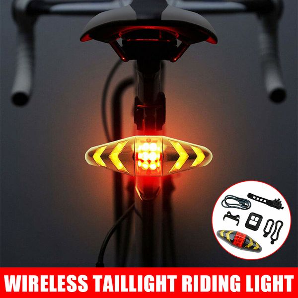 bicycle led indicator bike rear tail light turn signal light wireless remote control dog88
bicycle led indicator bike rear tail light turn signal light wireless remote control dog88