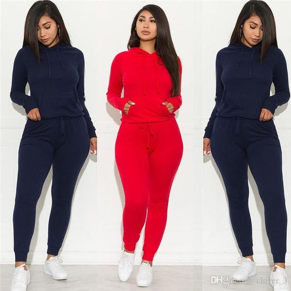 womens sportswear long sleeve hoodie outfits 2 piece set tracksuit jogger sport suit sweatshirt autumn winter sports womens clothing klw2063, Gray
womens sportswear long sleeve hoodie outfits 2 piece set tracksuit jogger sport suit sweatshirt autumn winter sports womens clothing klw2063, Gray