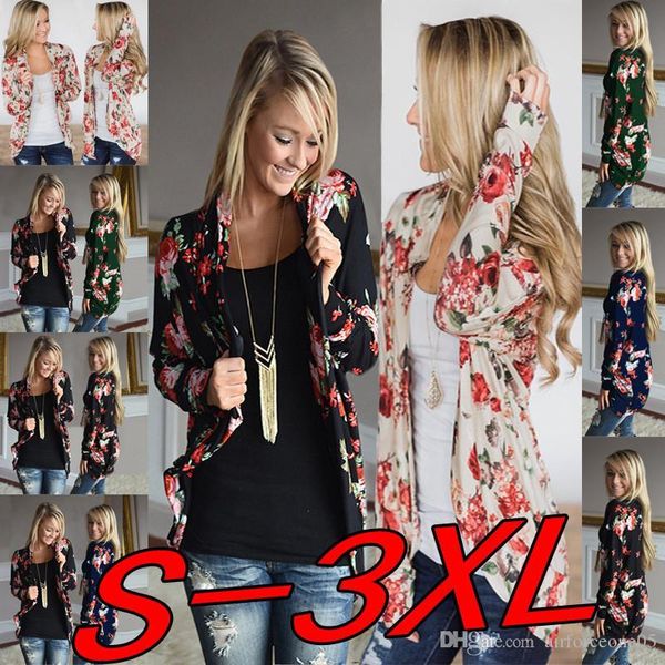 women floral cardigans spring autumn new 2019 casual cardigan hoodie sweatshirts, Black
women floral cardigans spring autumn new 2019 casual cardigan hoodie sweatshirts, Black