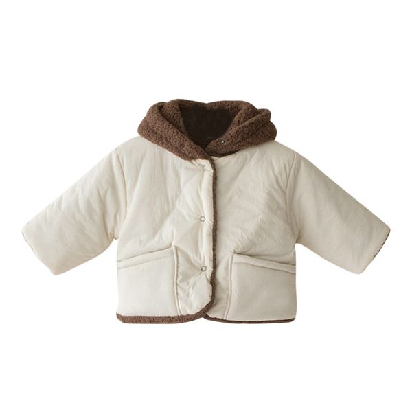 baby snow wear cotton jacket long sleeved hooded baby boys girls double sided cute ears plus velvet thick warm coats, Blue;gray
baby snow wear cotton jacket long sleeved hooded baby boys girls double sided cute ears plus velvet thick warm coats, Blue;gray