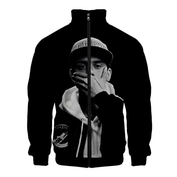 mens 3d digital printed jacket logic autumn stand collar long sleeve homme coats fashion zipper fly male clothing, Black;brown
mens 3d digital printed jacket logic autumn stand collar long sleeve homme coats fashion zipper fly male clothing, Black;brown