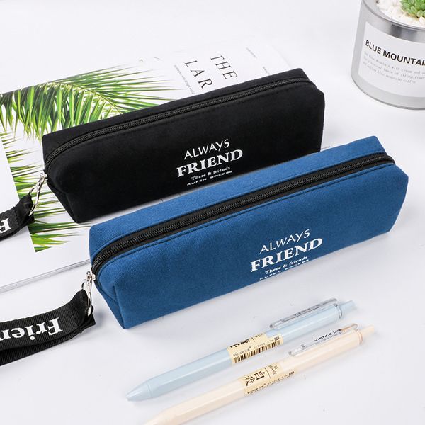 kawaii pencil case simple design style zipper pencil bags pen holders school supplies stationery box for boys or girls
kawaii pencil case simple design style zipper pencil bags pen holders school supplies stationery box for boys or girls