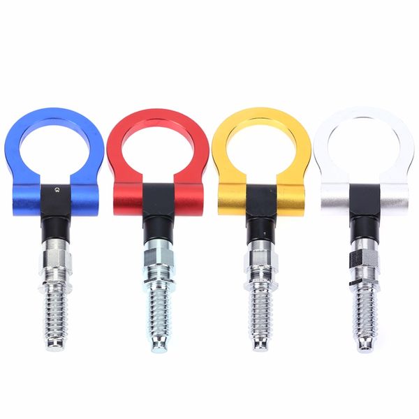 universal car front bumper screw-on tow hook racing style for european cars aluminum alloy iron ring auto accessories
universal car front bumper screw-on tow hook racing style for european cars aluminum alloy iron ring auto accessories