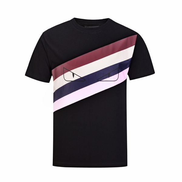 Spring Summer 19ss Luxury Europe Italy Striped Eyes Tshirt Fashion Men Women Cotton T Shirt Casual Tee
Spring Summer 19ss Luxury Europe Italy Striped Eyes Tshirt Fashion Men Women Cotton T Shirt Casual Tee