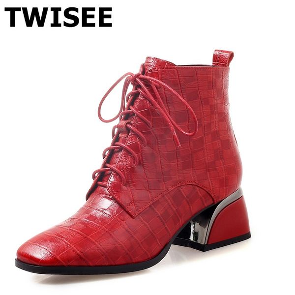 women mid calf boots selling autumn warm pumps square toe woman casual shoes comfort cross tied strange style, Black
women mid calf boots selling autumn warm pumps square toe woman casual shoes comfort cross tied strange style, Black