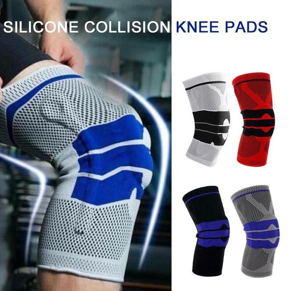 1pcs padded knee pads supports brace protect basketball fitness meniscus patella protection kneepads sports safety knee sleeve, Black
1pcs padded knee pads supports brace protect basketball fitness meniscus patella protection kneepads sports safety knee sleeve, Black