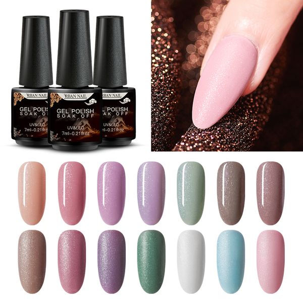 rban nail 7ml glitter nail gel polish holographic nude highlights uv led gel soak off long lasting giltter art varnish, Red;pink
rban nail 7ml glitter nail gel polish holographic nude highlights uv led gel soak off long lasting giltter art varnish, Red;pink