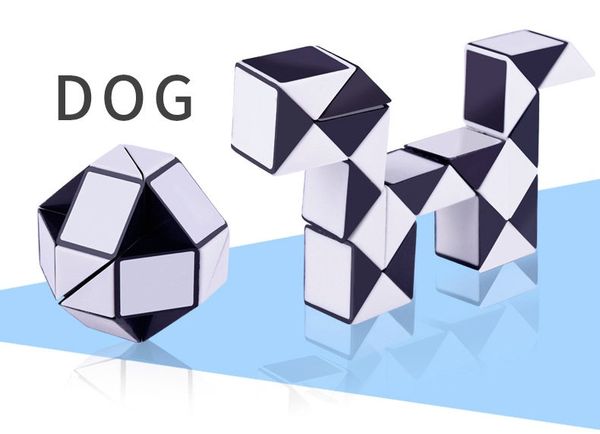 144pcs 24 Parts Foldable Magic cube Creative Snake Cube Puzzles Twist Puzzle Toys Supertop Games Children's holiday gifts birthday present
144pcs 24 Parts Foldable Magic cube Creative Snake Cube Puzzles Twist Puzzle Toys Supertop Games Children's holiday gifts birthday present