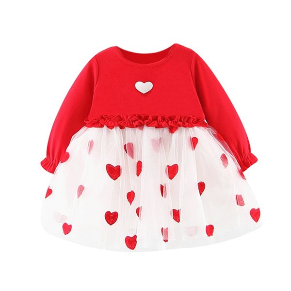 0-3t baby girl clothes toddler children new autumn girls embroidery mesh long-sleeved sweet princess dress party girls clothing, Red;yellow
0-3t baby girl clothes toddler children new autumn girls embroidery mesh long-sleeved sweet princess dress party girls clothing, Red;yellow