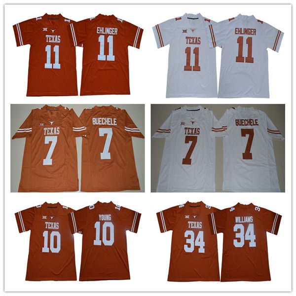 ncaa texas longhorns 11 sam ehlinger 7 shane buechele 10 vince young 20 earl campbell 34 ricky williams sugar bowl football jerseys s-3xl, Black;red
ncaa texas longhorns 11 sam ehlinger 7 shane buechele 10 vince young 20 earl campbell 34 ricky williams sugar bowl football jerseys s-3xl, Black;red