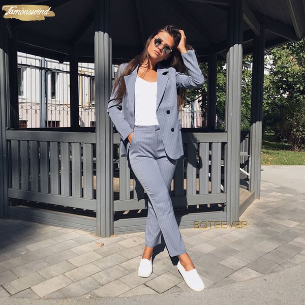 pant работы костюмы ol 2 sets двойной брестед полосатый feminino куртка на молнии брюки костюм для женщин набор blazer весна, Black;white
pant работы костюмы ol 2 sets двойной брестед полосатый feminino куртка на молнии брюки костюм для женщин набор blazer весна, Black;white
