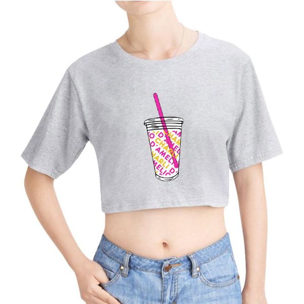 short sleeve cotton t-shirt rholycrown ice coffee splashed navel t-shirt charli damelio t shirt harajuku girls kpop, White
short sleeve cotton t-shirt rholycrown ice coffee splashed navel t-shirt charli damelio t shirt harajuku girls kpop, White