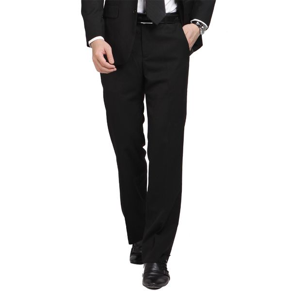 brand clothing men pants formal full length men dress pants men's trousers slim fit suit pants pantalones hombre, Black
brand clothing men pants formal full length men dress pants men's trousers slim fit suit pants pantalones hombre, Black