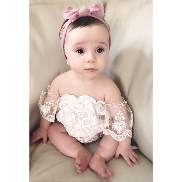 cute infant baby girls lace off shoulder bodysuit jumpsuit outfits set newborn sunsuit baby girl clothes short sleeve bodysuits, Blue
cute infant baby girls lace off shoulder bodysuit jumpsuit outfits set newborn sunsuit baby girl clothes short sleeve bodysuits, Blue