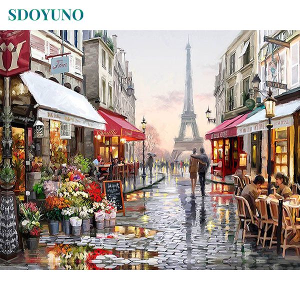 sdoyuno frame diy painting by numbers kits paris street landscape wall art canvas pictures by numbers home decor 40x50cm
sdoyuno frame diy painting by numbers kits paris street landscape wall art canvas pictures by numbers home decor 40x50cm
