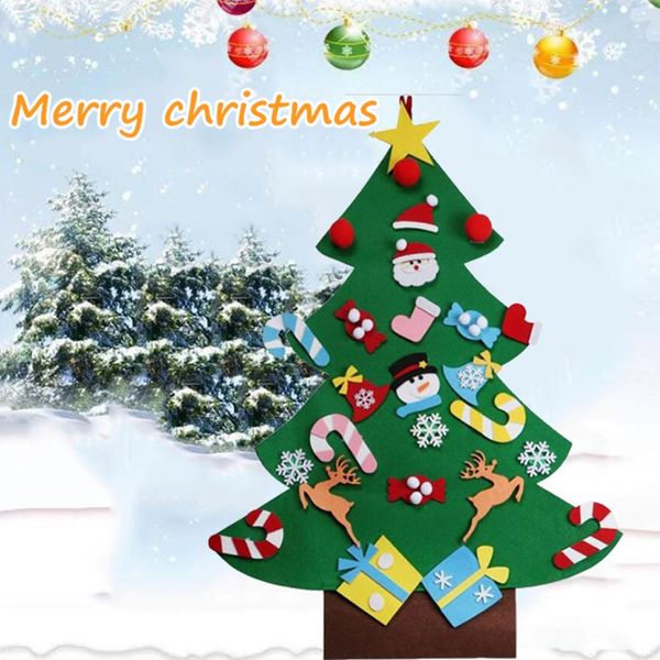 felt christmas tree new year's door wall hanging ornaments diy artificial tree kids toys christmas decoration support dropship
felt christmas tree new year's door wall hanging ornaments diy artificial tree kids toys christmas decoration support dropship