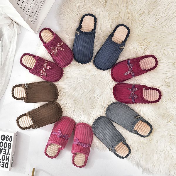 plus size 36-55 in 2 style nice winter new women slippers indoor bowtie shoes woman flat heels college girls cute flip flops, Black
plus size 36-55 in 2 style nice winter new women slippers indoor bowtie shoes woman flat heels college girls cute flip flops, Black