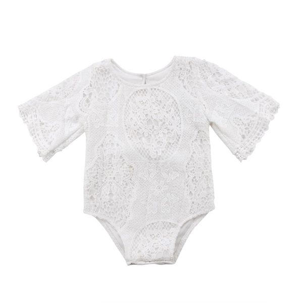 2018 floral lace newborn infant kid baby girl bodysuit white jumpsuit hollow casual summer clothes outfit, Blue
2018 floral lace newborn infant kid baby girl bodysuit white jumpsuit hollow casual summer clothes outfit, Blue