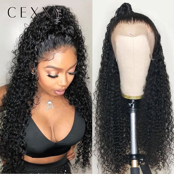 curly human hair wigs pre plucked with baby hair glueless deep wave lace front human wigs for black women, Black;brown
curly human hair wigs pre plucked with baby hair glueless deep wave lace front human wigs for black women, Black;brown