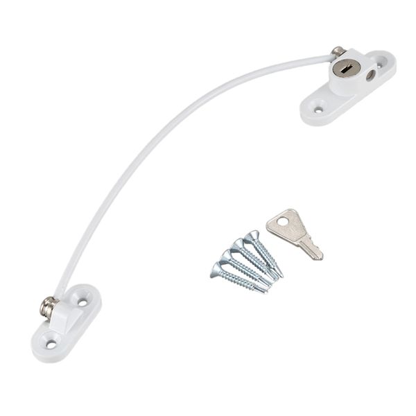 stainless steel window restrictor security lock anti-kids prevent children from falling anti-theft window lock home hardware
stainless steel window restrictor security lock anti-kids prevent children from falling anti-theft window lock home hardware