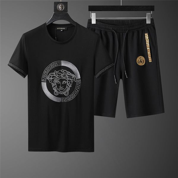 2020 summer mens tracksuit t shirts+shorts fashion men sets clothing two pieces tracksuit casual tshirts workout mens designer tracksuits, Gray
2020 summer mens tracksuit t shirts+shorts fashion men sets clothing two pieces tracksuit casual tshirts workout mens designer tracksuits, Gray