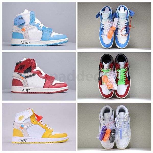 new off 1 canary yellow 1s white chicago red unc mens basketball shoes for men trainers women sports designer sneakers size 36-45, White;red
new off 1 canary yellow 1s white chicago red unc mens basketball shoes for men trainers women sports designer sneakers size 36-45, White;red
