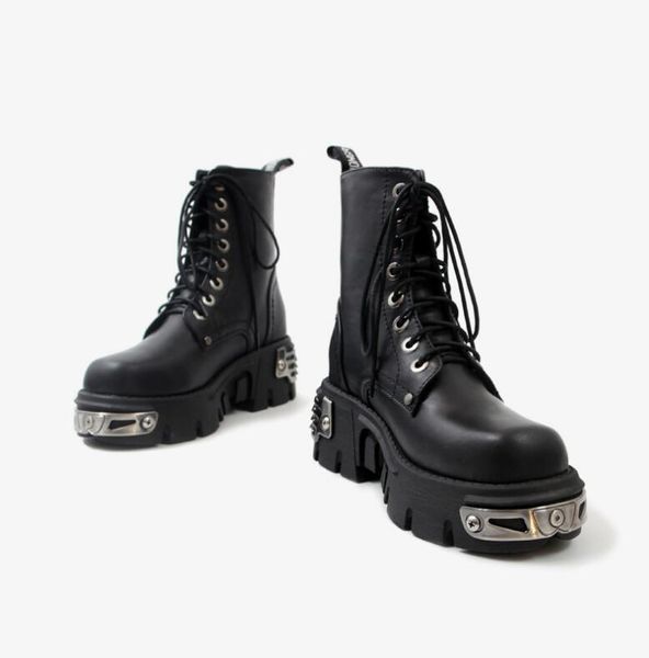 женщины ботильоны black 6cm платформа загрузки high tops военные сапоги металл декор осень зима мартин сапоги
женщины ботильоны black 6cm платформа загрузки high tops военные сапоги металл декор осень зима мартин сапоги
