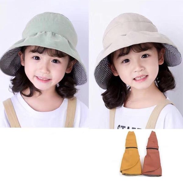 baby hats double sided summer kids sun hat with ponytail hole girls cotton lightweight wide brim beach cap 2-7t izeck, Yellow
baby hats double sided summer kids sun hat with ponytail hole girls cotton lightweight wide brim beach cap 2-7t izeck, Yellow