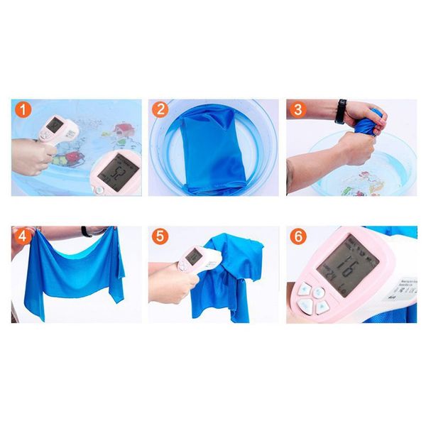 south korea magic cold towel sports summer-proof cold towel monochrome full polyester cold silk towel
south korea magic cold towel sports summer-proof cold towel monochrome full polyester cold silk towel