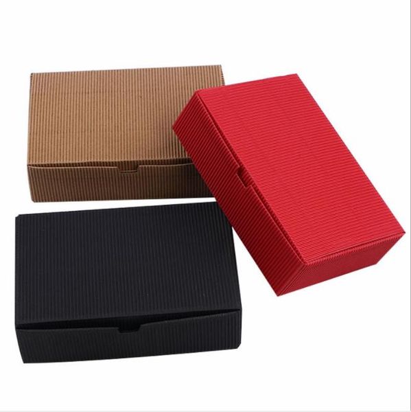 10pcs /18.2*12*5cm black red kraft paper corrugated mooncake boxes cake box packaging gift box
10pcs /18.2*12*5cm black red kraft paper corrugated mooncake boxes cake box packaging gift box