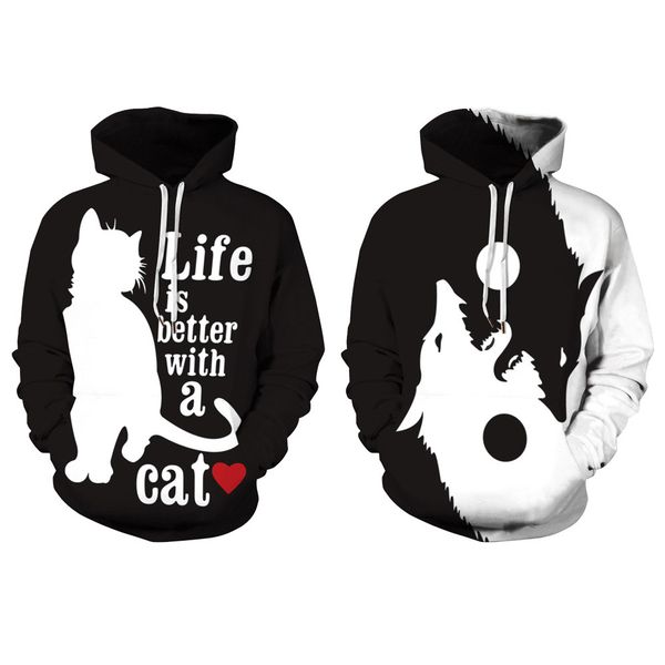 new style men's designer hoodies stretch sweatshirts hip hop pullovers sportswear 3d printing pet couples with clothing s-5xl 133, Black
new style men's designer hoodies stretch sweatshirts hip hop pullovers sportswear 3d printing pet couples with clothing s-5xl 133, Black