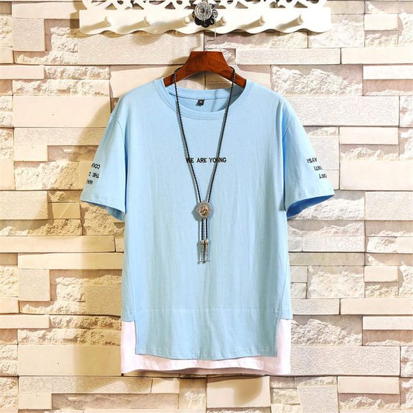 decoration fashion mens casual size loose summer two embroidery sleeve tshirt men 2019 large short letter trend fake new t shirt pvgph, Black
decoration fashion mens casual size loose summer two embroidery sleeve tshirt men 2019 large short letter trend fake new t shirt pvgph, Black