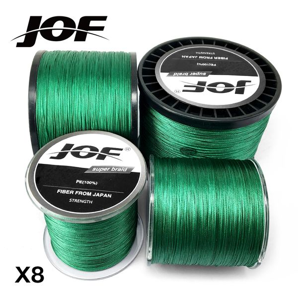 jof braided fishing line 8 strands green 100m 300m 500m 1000m cord linha multifilamento 8 fishing
jof braided fishing line 8 strands green 100m 300m 500m 1000m cord linha multifilamento 8 fishing