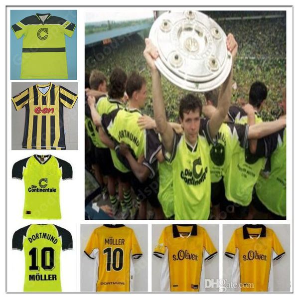 retro dort 10 moller 9 chapuisat 11 herrlich 95 96 97 98 99 2002 soccer jersey 2000 calcio vintage football shirts maillot salou ricken, Black;yellow
retro dort 10 moller 9 chapuisat 11 herrlich 95 96 97 98 99 2002 soccer jersey 2000 calcio vintage football shirts maillot salou ricken, Black;yellow