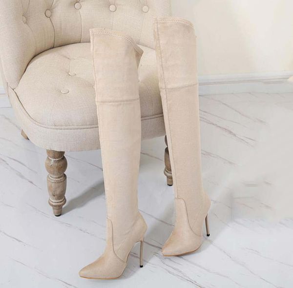 boots fashion over the knee boots 2020 autumn winter women stretch slim thigh high high heels shoes woman sapatos shoes a731, Black
boots fashion over the knee boots 2020 autumn winter women stretch slim thigh high high heels shoes woman sapatos shoes a731, Black