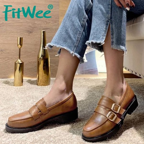 dress shoes fitwee size 30-43 women pumps fashion buckle low platform british style thick heel lady office work footwear, Black
dress shoes fitwee size 30-43 women pumps fashion buckle low platform british style thick heel lady office work footwear, Black