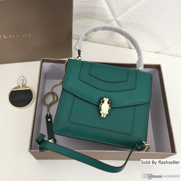 high-end new ladies handbag snake head decoration can be shoulder-slung six-color optional leather ladies designer bag number: 6474
high-end new ladies handbag snake head decoration can be shoulder-slung six-color optional leather ladies designer bag number: 6474