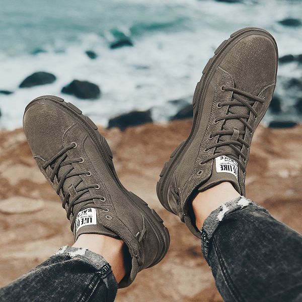 2019 brand wild and comfortable men's boots autumn and winter rain boots winter men's shoes two colors brown khaki, Black
2019 brand wild and comfortable men's boots autumn and winter rain boots winter men's shoes two colors brown khaki, Black