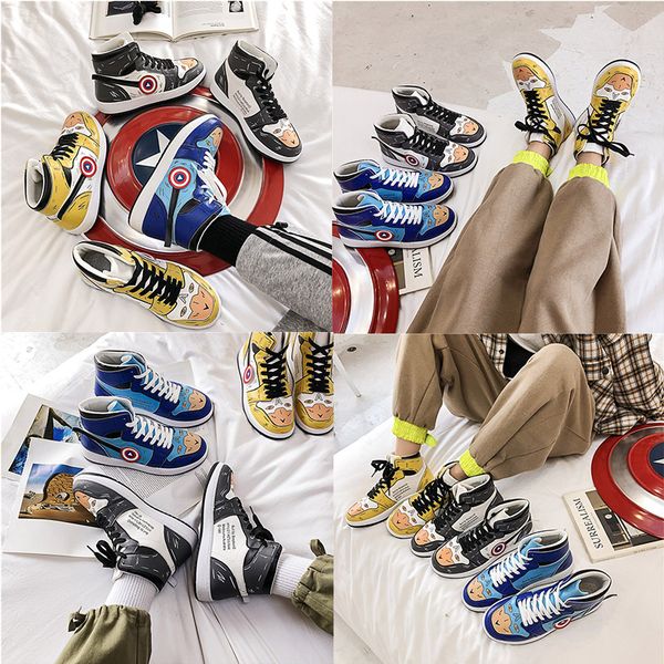 2020 for men women flat shoes colorful yellow black white blue leather cushion sport trainers sneakers 39-44, White;red
2020 for men women flat shoes colorful yellow black white blue leather cushion sport trainers sneakers 39-44, White;red