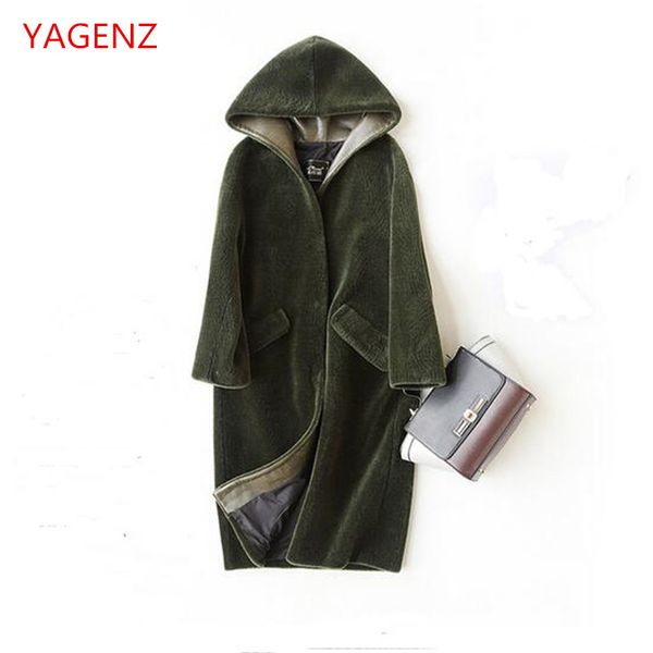 women's fur & faux coat women lambs wool fashion product hooded temperament warm winter assurance k2439, Black
women's fur & faux coat women lambs wool fashion product hooded temperament warm winter assurance k2439, Black