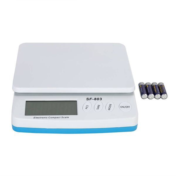 30kg/1g high precision lcd digital postal scale with adapter scales electronic scale kitchen tools
30kg/1g high precision lcd digital postal scale with adapter scales electronic scale kitchen tools